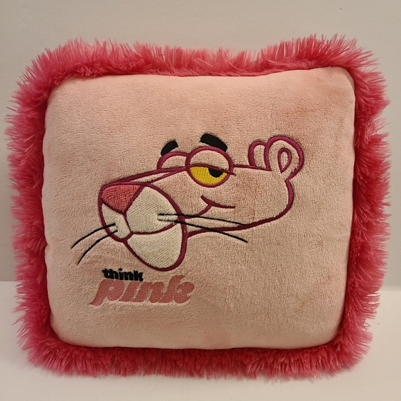 Pink Panther Accents Pink Panther Pillow Original Made By Mgm